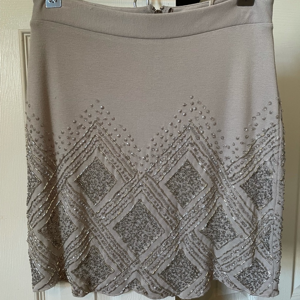 Kimchi Blue size medium beaded skirt, EUC